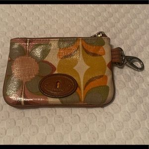 Fossil key-per coin purse